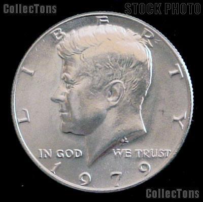 1979 Kennedy Half Dollar GEM BU 1979 Kennedy Half