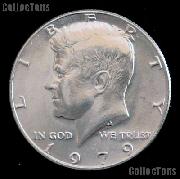 1979 Kennedy Half Dollar GEM BU 1979 Kennedy Half