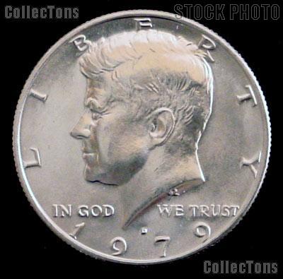 1979-D Kennedy Half Dollar GEM BU 1979 Kennedy Half