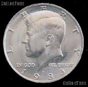 1983-P Kennedy Half Dollar GEM BU 1983 Kennedy Half