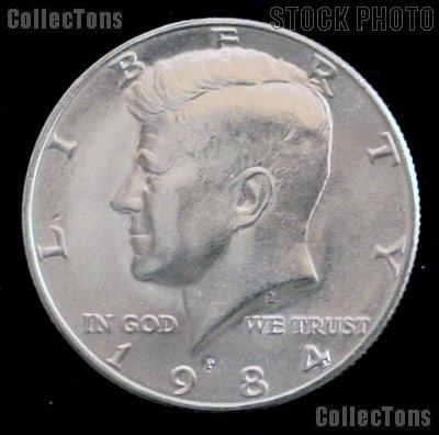 1984-P Kennedy Half Dollar GEM BU 1984 Kennedy Half