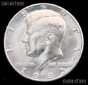 1985-P Kennedy Half Dollar GEM BU 1985 Kennedy Half