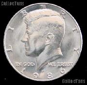 1986-P Kennedy Half Dollar GEM BU 1986 Kennedy Half