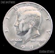 1987-D Kennedy Half Dollar GEM BU 1987 Kennedy Half