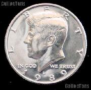 1989-D Kennedy Half Dollar GEM BU 1989 Kennedy Half