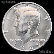 1989-P Kennedy Half Dollar GEM BU 1989 Kennedy Half