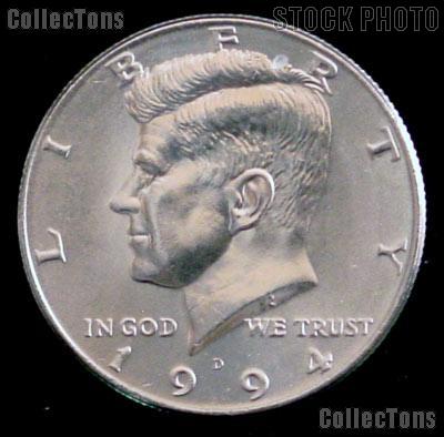 1994-D Kennedy Half Dollar GEM BU 1994 Kennedy Half