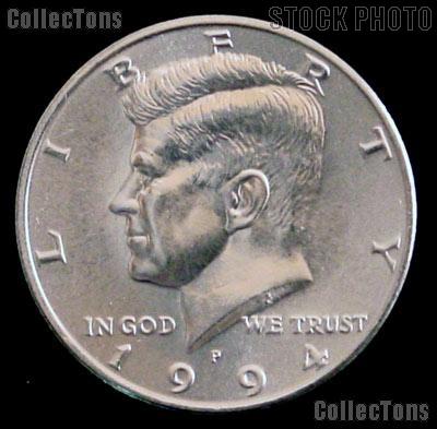 1994-P Kennedy Half Dollar GEM BU 1994 Kennedy Half