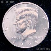 1995-P Kennedy Half Dollar GEM BU 1995 Kennedy Half