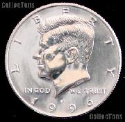 1996-D Kennedy Half Dollar GEM BU 1996 Kennedy Half