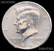 1996-P Kennedy Half Dollar GEM BU 1996 Kennedy Half