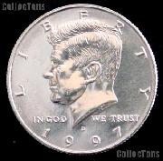 1997-D Kennedy Half Dollar GEM BU 1997 Kennedy Half