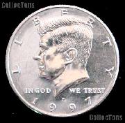 1997-P Kennedy Half Dollar GEM BU 1997 Kennedy Half