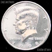 1998-P Kennedy Half Dollar GEM BU 1998 Kennedy Half