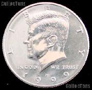 1999-D Kennedy Half Dollar GEM BU 1999 Kennedy Half