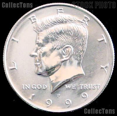 1999-P Kennedy Half Dollar GEM BU 1999 Kennedy Half
