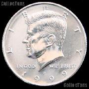 1999-P Kennedy Half Dollar GEM BU 1999 Kennedy Half