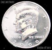 2000-P Kennedy Half Dollar GEM BU 2000 Kennedy Half