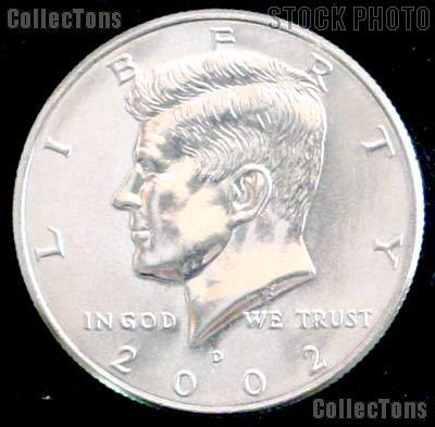 2002-D Kennedy Half Dollar GEM BU 2002 Kennedy Half