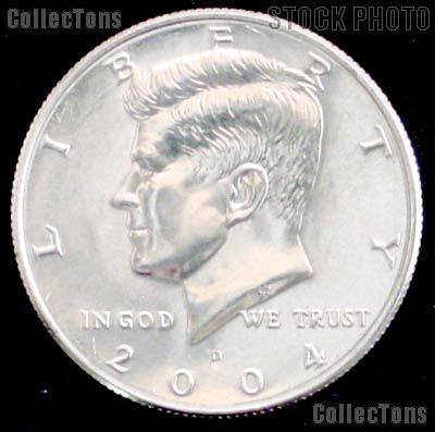 2004-D Kennedy Half Dollar GEM BU 2004 Kennedy Half