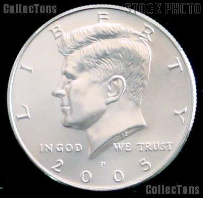 2005-P Kennedy Half Dollar GEM BU 2005 Kennedy Half