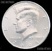 2005-P Kennedy Half Dollar GEM BU 2005 Kennedy Half