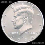 2006-D Kennedy Half Dollar GEM BU 2006 Kennedy Half