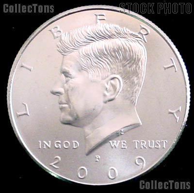 2009-P Kennedy Half Dollar GEM BU 2009 Kennedy Half