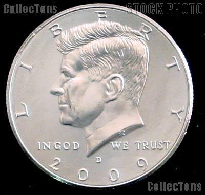 2009-D Kennedy Half Dollar GEM BU 2009 Kennedy Half