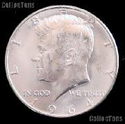 1964-D Kennedy Silver Half Dollar GEM BU 1964 Kennedy Half Dollar