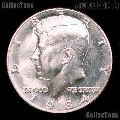 1984-D Kennedy Half Dollar GEM BU 1984 Kennedy Half