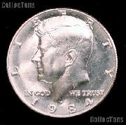 1984-D Kennedy Half Dollar GEM BU 1984 Kennedy Half