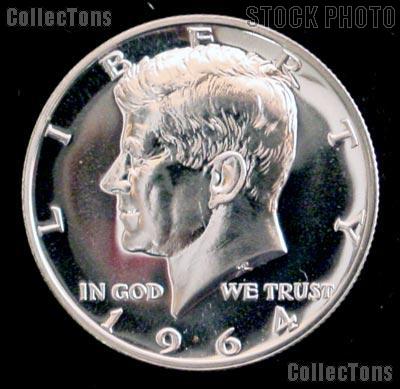 1964 Kennedy Silver Half Dollar * GEM Proof 1964 Kennedy Proof