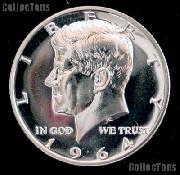 1964 Kennedy Silver Half Dollar * GEM Proof 1964 Kennedy Proof