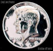 1968 Proof John Kennedy Half Dollar With 2x2 Snap 40% Silver Combined Shipping 