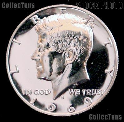 1969-S Kennedy Silver Half Dollar * GEM Proof 1969-S Kennedy Proof