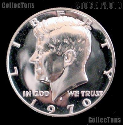 1970-S Kennedy Silver Half Dollar * GEM Proof 1970-S Kennedy Proof