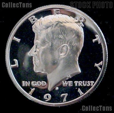 1971-S Kennedy Half Dollar * GEM Proof 1971-S Kennedy Proof