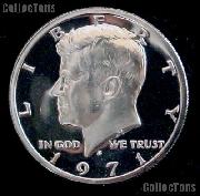 1971-S Kennedy Half Dollar * GEM Proof 1971-S Kennedy Proof