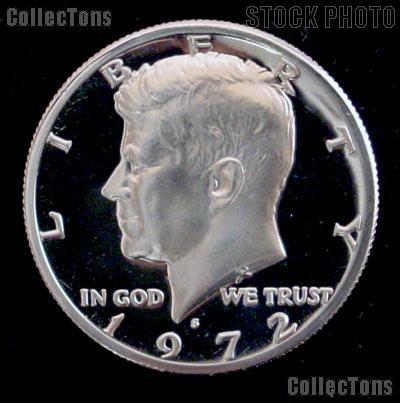 1972-S Kennedy Half Dollar * GEM Proof 1972-S Kennedy Proof