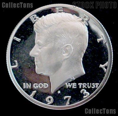 1973-S Kennedy Half Dollar * GEM Proof 1973-S Kennedy Proof