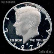 1974-S Kennedy Half Dollar * GEM Proof 1974-S Kennedy Proof