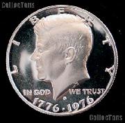 1976-S Kennedy Silver Half Dollar * GEM Proof 1976-S Kennedy Proof