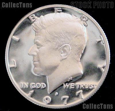 1977-S Kennedy Half Dollar * GEM Proof 1977-S Kennedy Proof