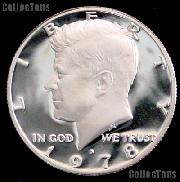 1978-S Kennedy Half Dollar * GEM Proof 1978-S Kennedy Proof