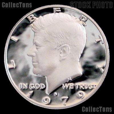 1979-S Type 1 Kennedy Half Dollar - Gem Proof