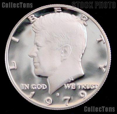 1979-S Type 2 Kennedy Half Dollar * GEM Proof 1979-S Kennedy Proof