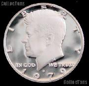 1979-S Type 2 Kennedy Half Dollar * GEM Proof 1979-S Kennedy Proof