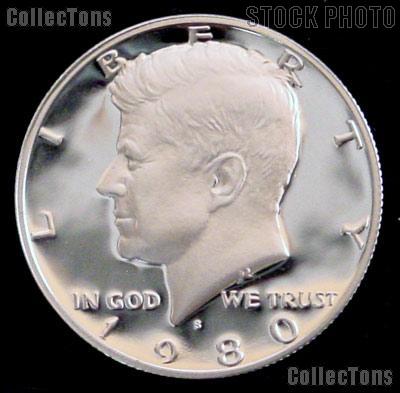 1980-S Kennedy Half Dollar * GEM Proof 1980-S Kennedy Proof