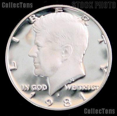 1981-S Kennedy Half Dollar * GEM Proof 1981-S Kennedy Proof